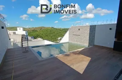 Duplex novo com 04 suítes e piscina no bairro alto esplanada!