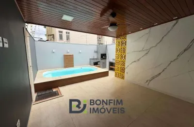 Casa com piscina aquecida e área gourmet completa no bairro grã-duquesa