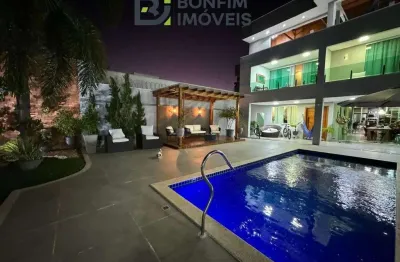 Casa com 4 quartos à venda no ilha dos araújos, governador valadares , 338 m2 por r$ 2.600.000