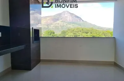 Triplex novo com ótimo acabamento no santa terezinha!