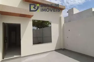 Casa baixa nova no parque olímpico - oportunidade por r$ 395.000,00!