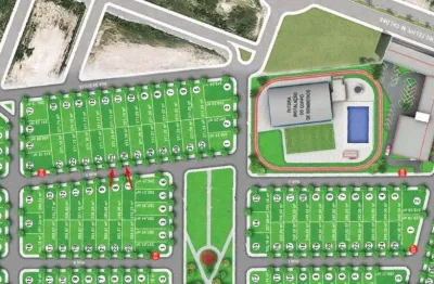Terreno à venda no parque jardim boulevard, governador valadares  por r$ 240.000