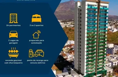 Apartamento com 3 quartos à venda no santo agostinho, governador valadares , 121 m2 por r$ 980.000