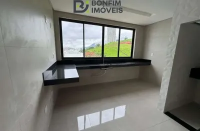 Apartamento com 3 quartos à venda no lagoa santa, governador valadares , 100 m2 por r$ 550.000