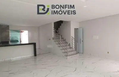 Casa nova no castanheiras ii com 02 pavimentos e 03 quartos por r$ 620.000,00!