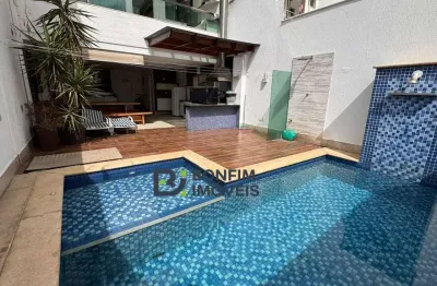 Casa com ótima área gourmet e localização no bairro lagoa santa