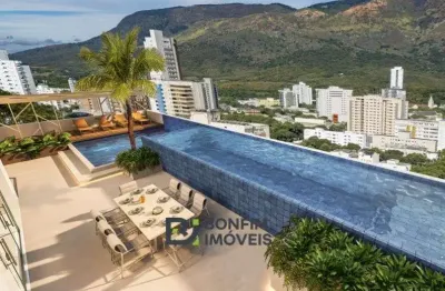 Monte esplanada filadélfia – 3 quartos (1 suíte) | alto padrão no centro de gv