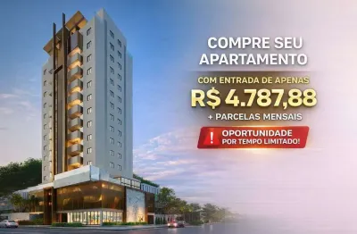 Oportunidade de comprar seu apartamento apenas com entrada de r$ 4.787,88
