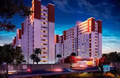 Apartamento à venda 1 vaga, 58.35m², canhanduba, itajaí - sc