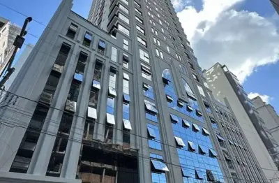 Flat com 1 quarto à venda na Rua 321, 356, Meia Praia, Itapema