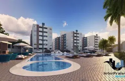 Apartamento à venda 1 vaga, 59m² total , itaipava, itajaí