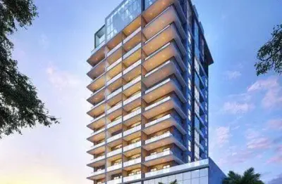 Apartamento à venda 1 vaga, 48.12m², meia praia, itapema - sc