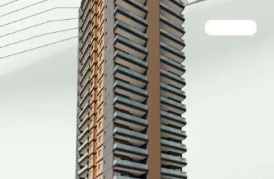 Apartamento com 2 quartos à venda na Rua 246, Meia Praia, Itapema