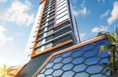 Apartamento à venda 2 vagas, 118.6m², meia praia, itapema - sc