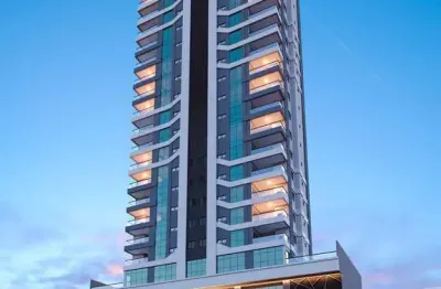 Apartamento à venda 2 vagas, 114m², meia praia, itapema - sc