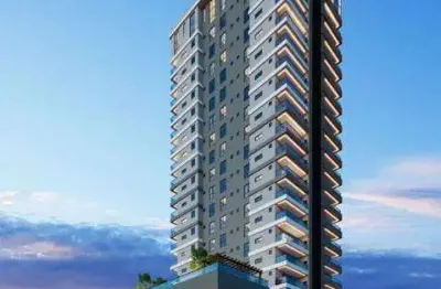 Apartamento à venda na 3ª Avenida, Meia Praia, Itapema