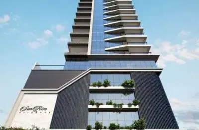 Apartamento à venda 2 vagas, 130m², balneário pereque, porto belo - sc