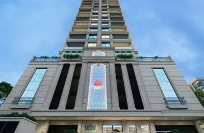 Apartamento à venda 2 vagas, 181m², balneário pereque, porto belo - sc