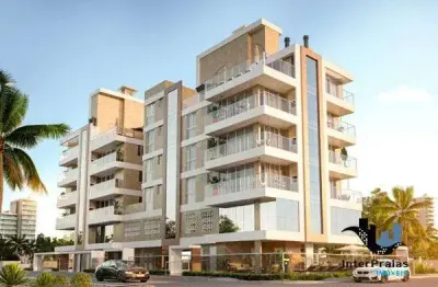 Apartamento à venda 2 vagas, 104m², centro, governador celso ramos - sc