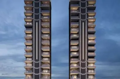 Apartamento com 4 quartos à venda na Rua 207, Meia Praia, Itapema