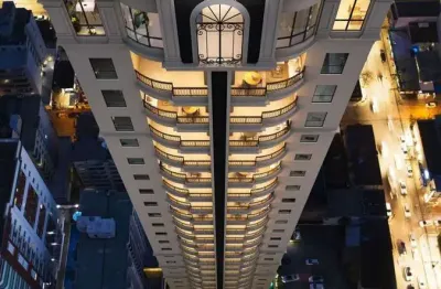 Apartamento com 4 quartos à venda na Avenida Nereu Ramos, 215, Meia Praia, Itapema