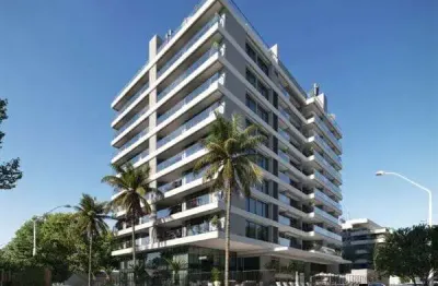 Apartamento à venda 3 vagas, 259m², praia brava, itajaí - sc