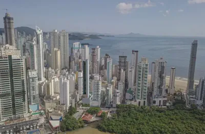 Apartamento à venda, centro, balneário camboriú, sc
