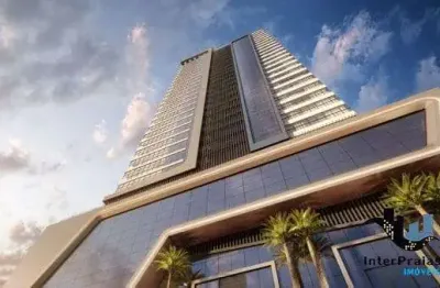 Apartamento à venda 3 vagas, 179m², meia praia, itapema - sc