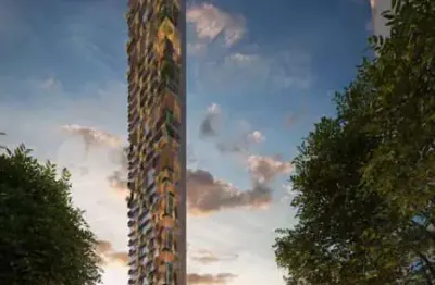 Apartamento com 4 quartos à venda na Rua 207, Meia Praia, Itapema