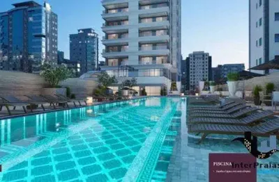 Apartamento à venda 3 vagas, 303.1m², meia praia, itapema - sc