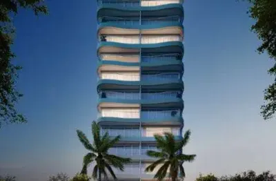 Apartamento à venda 3 vagas, 173m², praia brava, itajaí - sc