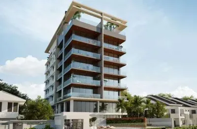 Apartamento à venda 3 vagas, 326.57m², praia brava, itajaí - sc