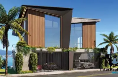Casa à venda 3 vagas, 362m², canto da praia, itapema - sc