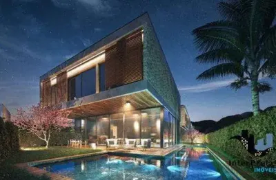 Casa à venda 2 vagas, 349m², praia do estaleiro, balneário camboriú - sc