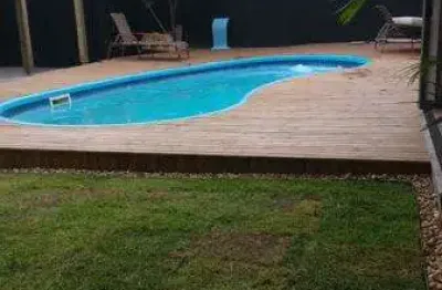 Casa à venda 4 vagas, 600m², balneário pereque, porto belo - sc