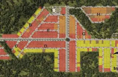 Terreno à venda 300m², várzea do ranchinho (monte alegre), camboriú - sc