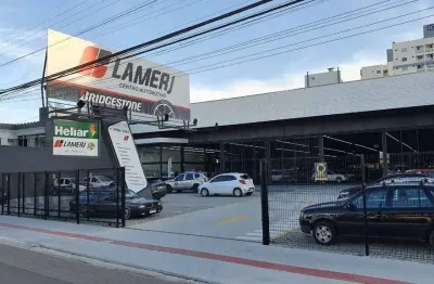 Barracão / Galpão / Depósito à venda na Avenida Irineu Bornhausen, 1070, São João, Itajaí