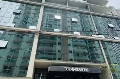 Flat com 1 quarto à venda na Rua 317, 72, Meia Praia, Itapema