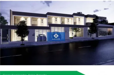 Casa para venda em belo horizonte, planalto, 3 dormitórios, 1 suíte, 1 banheiro, 2 vagas