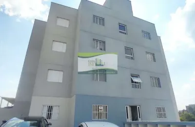 Apartamento com 2 quartos à venda na Rua João Nogueira, 30, Residencial Santo Antônio, Franco da Rocha, 52 m2 por R$ 270.000