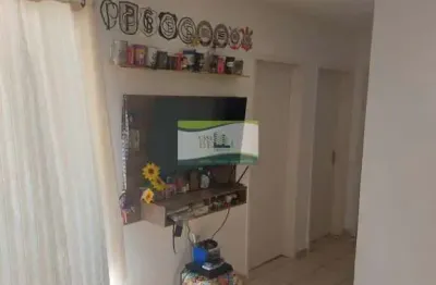 Apartamento com 2 quartos à venda na Rua Santa Luzia, 249, Residencial São Luis, Francisco Morato, 44 m2 por R$ 190.000