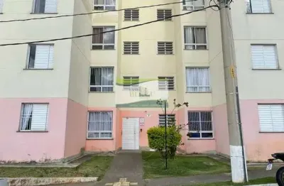 Apartamento com 2 quartos à venda na Rua Sezefredo Fagundes, 70, Jardim dos Bandeirantes, Franco da Rocha, 54 m2 por R$ 165.000