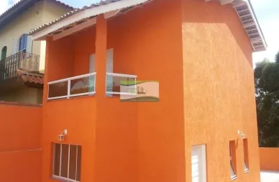 Casa com 3 quartos à venda na Avenida Paulicéia, 107, Jardim Marcelino, Caieiras, 130 m2 por R$ 425.000