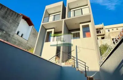 Casa com 2 quartos à venda na Rua Quatro, 416, Portal da Estação, Franco da Rocha, 72 m2 por R$ 360.000