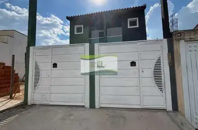 Casa com 3 quartos à venda na Rua Bezerra da Silva, s/n, Residencial Santo Antônio, Franco da Rocha, 100 m2 por R$ 430.000