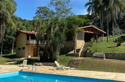 Chácara / sítio com 10 quartos à venda na Estrada Municipal, 232, Jardim Santo Antônio, Atibaia