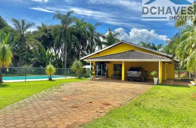 Chácara / sítio com 4 quartos à venda na Estrada Hisaichi Takebayashi, 1234, Usina, Atibaia