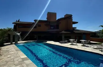 Casa em condomínio fechado com 4 quartos à venda na Estrada Hisaichi Takebayashi, 876, Usina, Atibaia