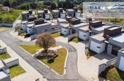 Casa em condomínio fechado com 3 quartos à venda na Avenida Delfina Silveira Peçanha, 170, Centro, Atibaia