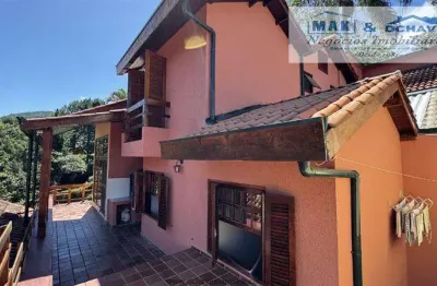 Casa em condomínio fechado com 4 quartos à venda na Estrada Clube da Montanha, 2167, Portão, Atibaia